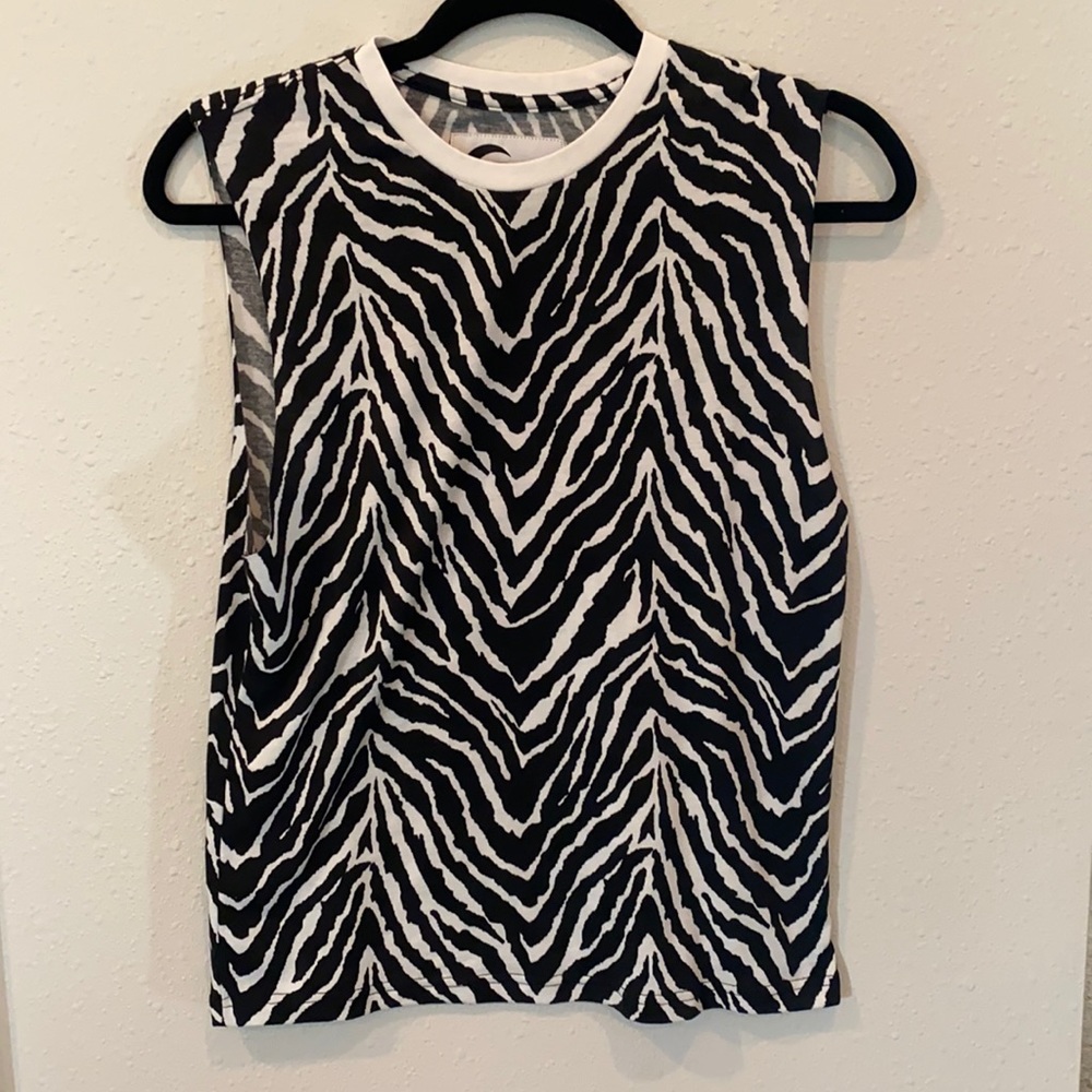 Zyia Safari Animal Print Tank